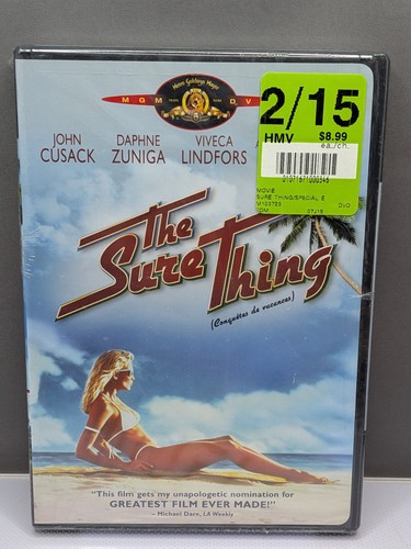The sure thing - thing, 2007