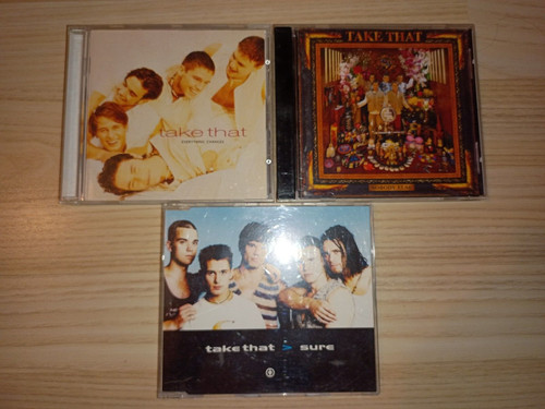 Set take that - cd-set,