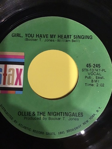 Ollie nightingales girl - &,