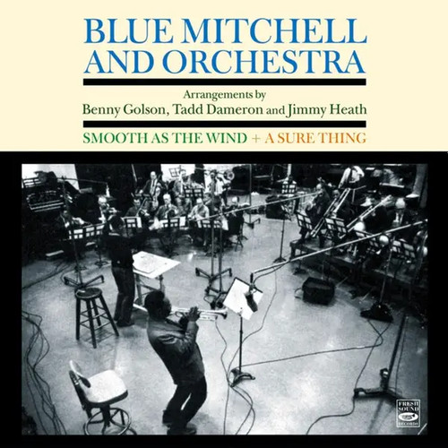 The blue mitchell orchestra - cd,
