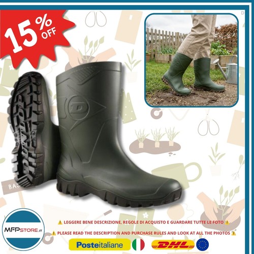 Dunlop dee pvc - dee, stiefel