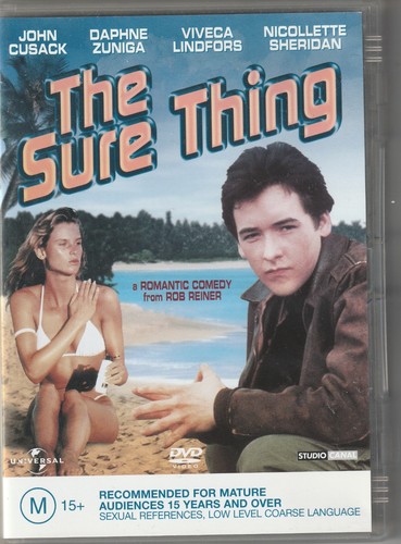 The sure thing rob reiner - thing,