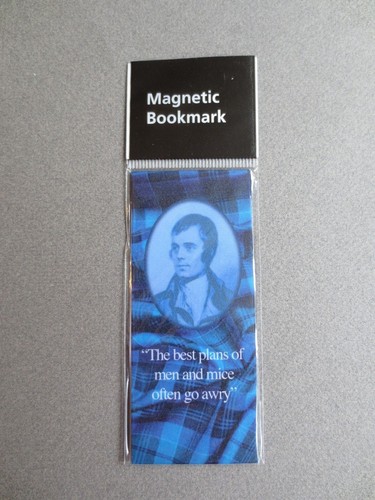 Magnetisches lesezeichen - magnetisches,