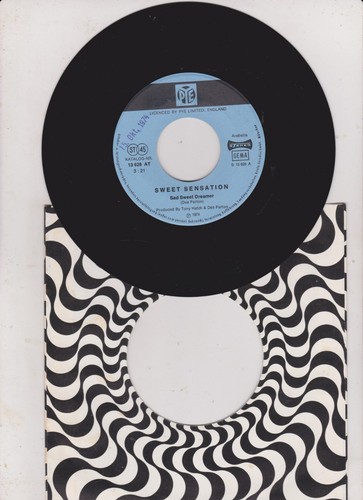 Sweet sensation sad - 7",