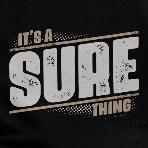 Sure thing t - thing, name