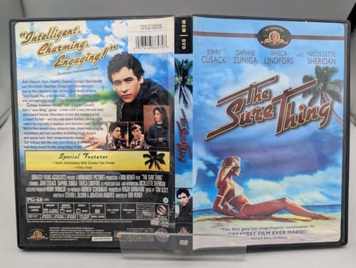 The sure thing 1985 john - sure,