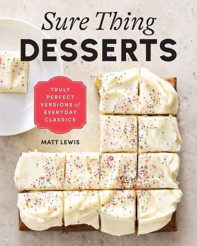 Sure thing desserts matt - thing, ~