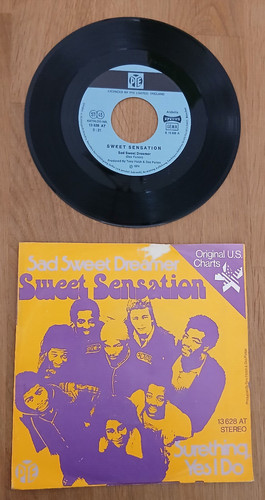 Sweet sensation sad - sweet,