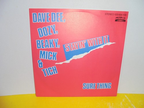 Single dave dee dozy - -,