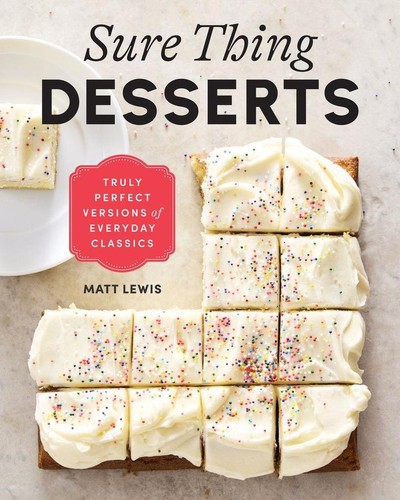 Sure thing desserts - desserts, matt