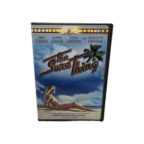 The sure thing dvd - the, (dvd,