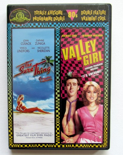 The sure thing - sure, thing/valley